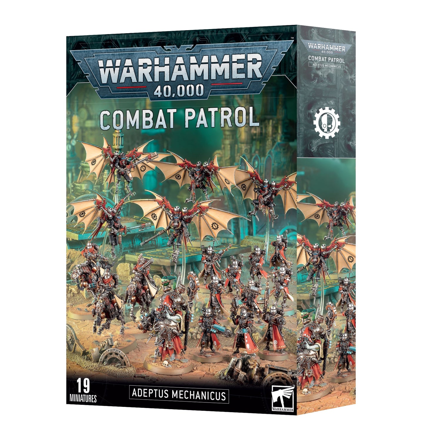 Combat Patrol: Adeptus Mechanicus (2023) - Gamescape