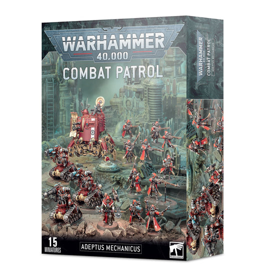 Combat Patrol: Adeptus Mechanicus - Gamescape