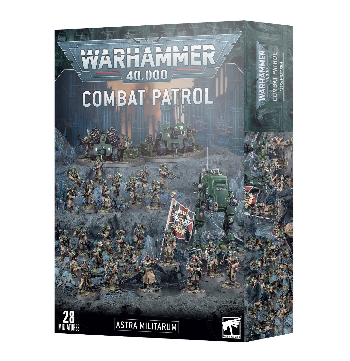 Combat Patrol: Astra Militarum - Gamescape
