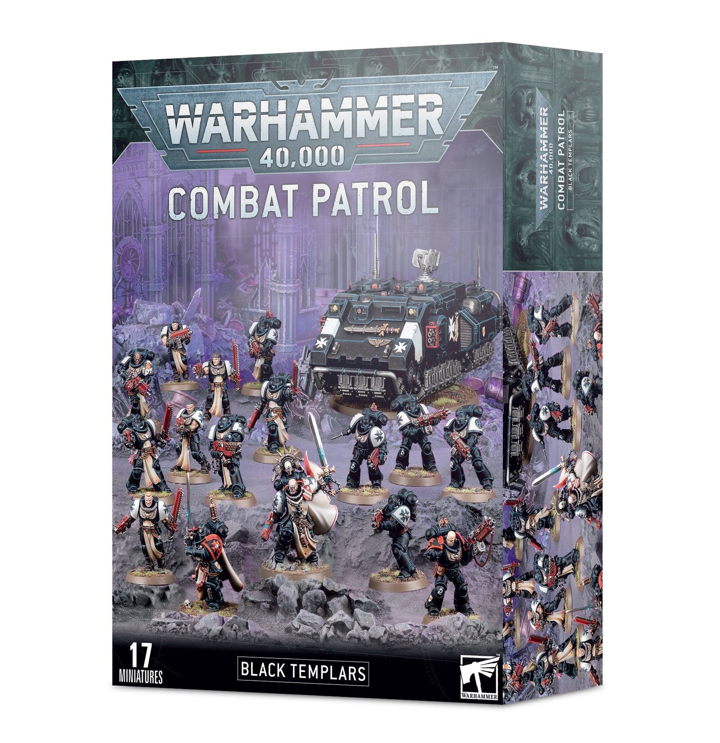 Combat Patrol: Black Templars - Gamescape