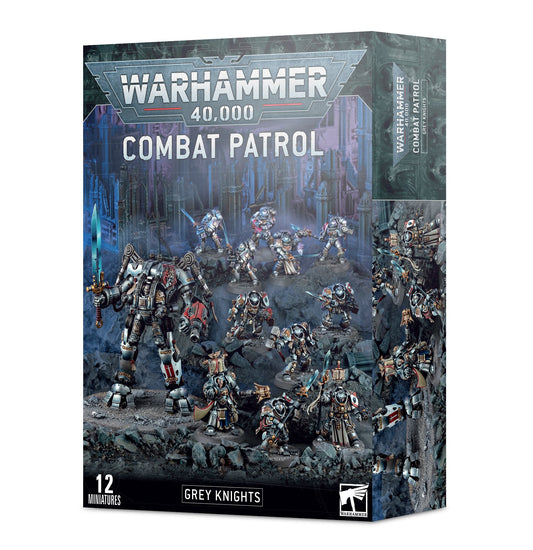 Combat Patrol: Grey Knights - Gamescape