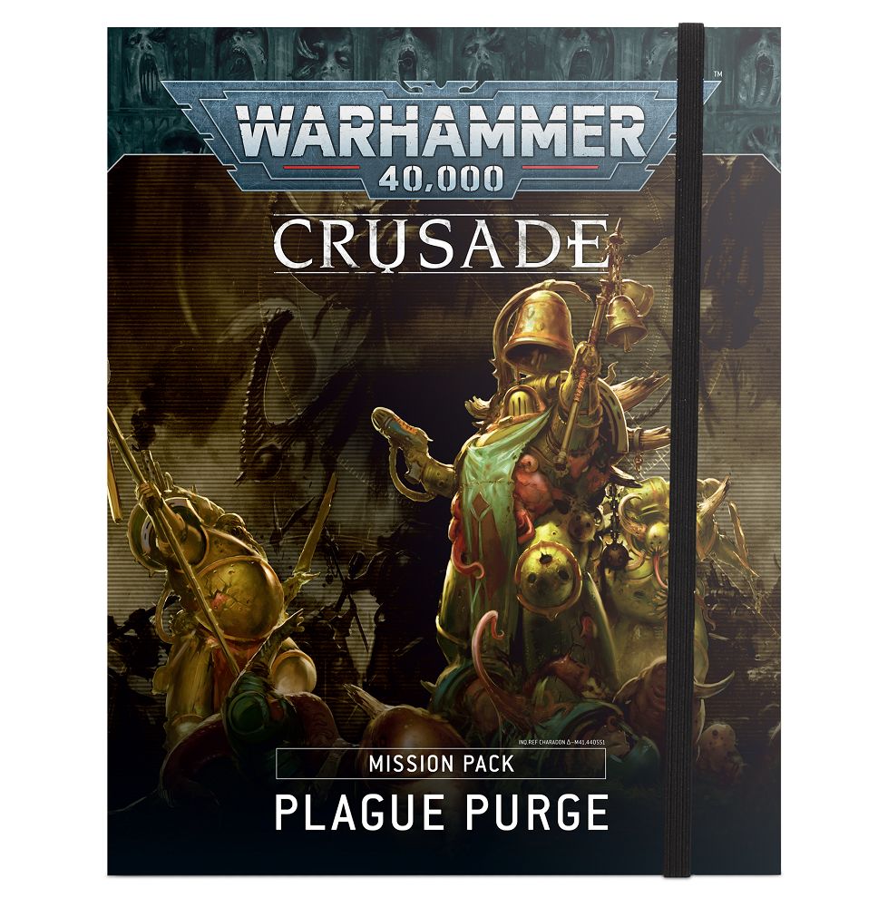 Crusade Mission Pack: Plague Purge - Gamescape