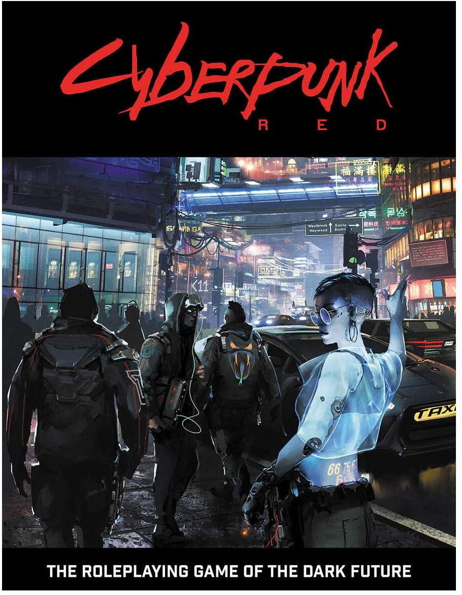 Cyberpunk Red - Gamescape