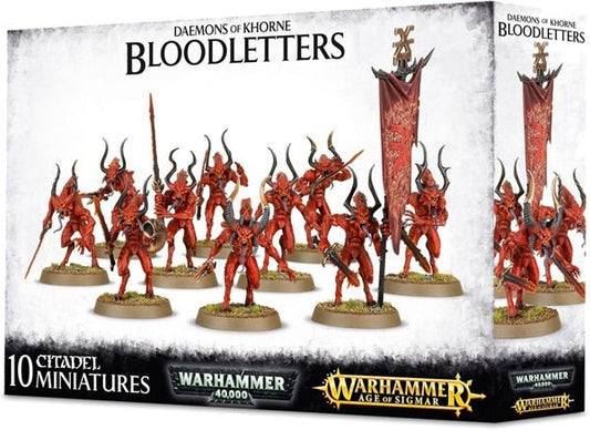 Daemons of Khorne: Bloodletters - Gamescape