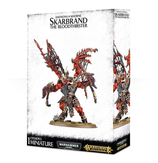 Daemons of Khorne: Skarbrand The Bloodthirster - Gamescape