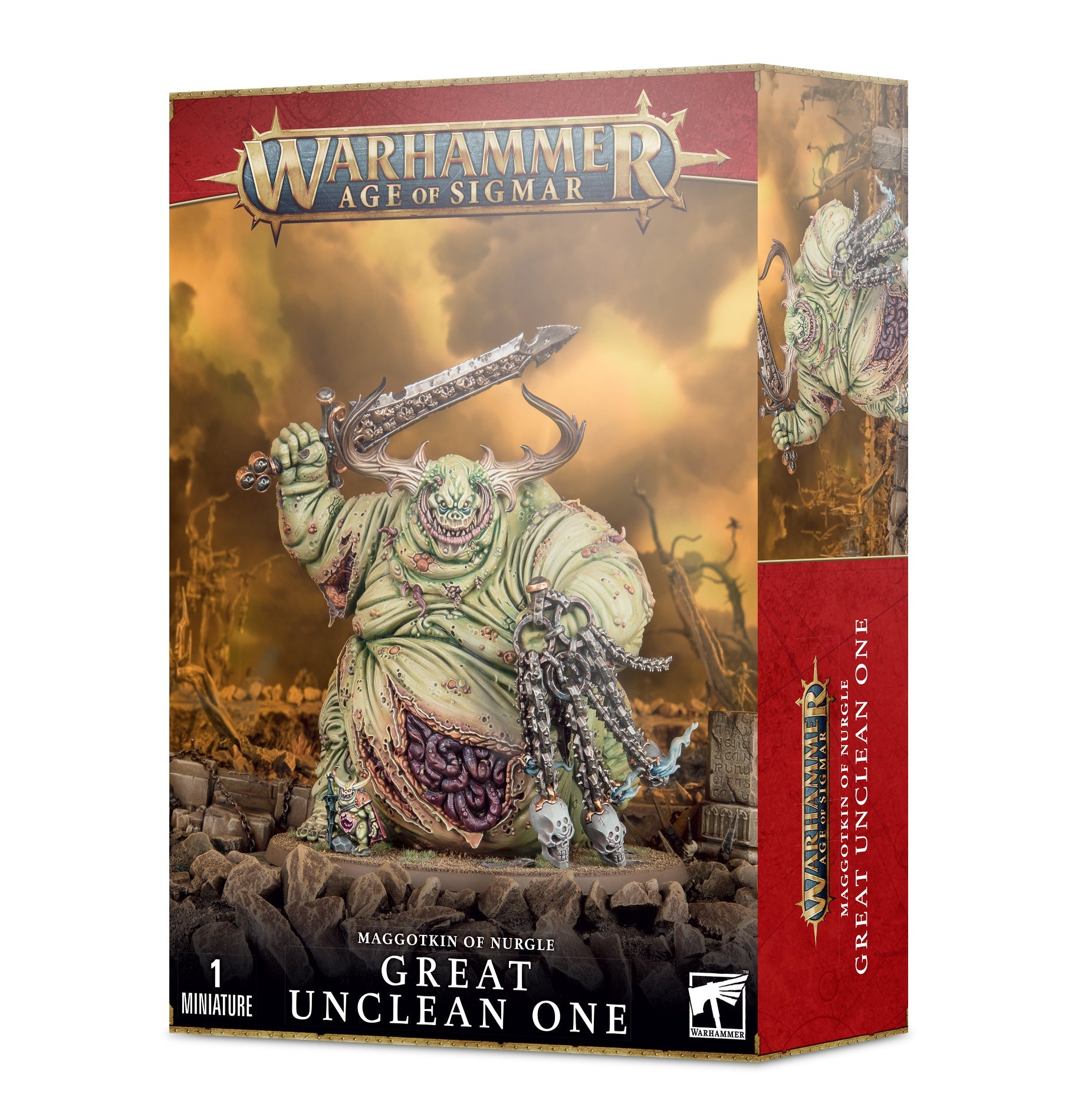 Daemons of Nurgle: Great Unclean One (2022) - Gamescape