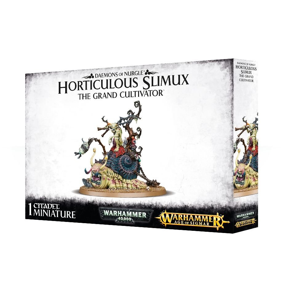 Daemons of Nurgle: Horticulous Slimux The Grand Cultivator - Gamescape