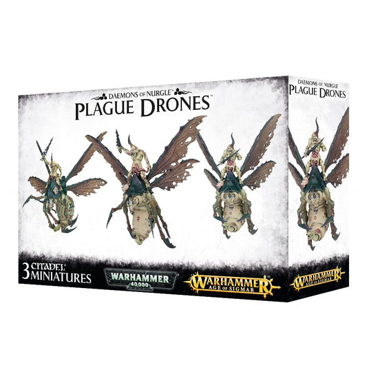 Daemons of Nurgle: Plague Drones - Gamescape