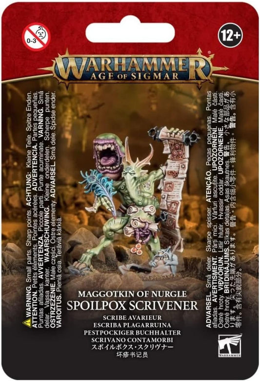 Daemons of Nurgle: Spoilpox Scrivener 2023 - Gamescape