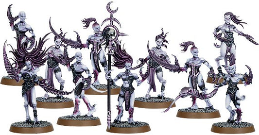 Daemons of Slaanesh: Daemonettes - Gamescape