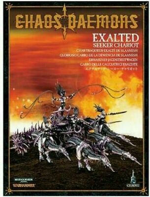 Daemons of Slaanesh: Exalted Seeker Chariot of Slaanesh - Gamescape