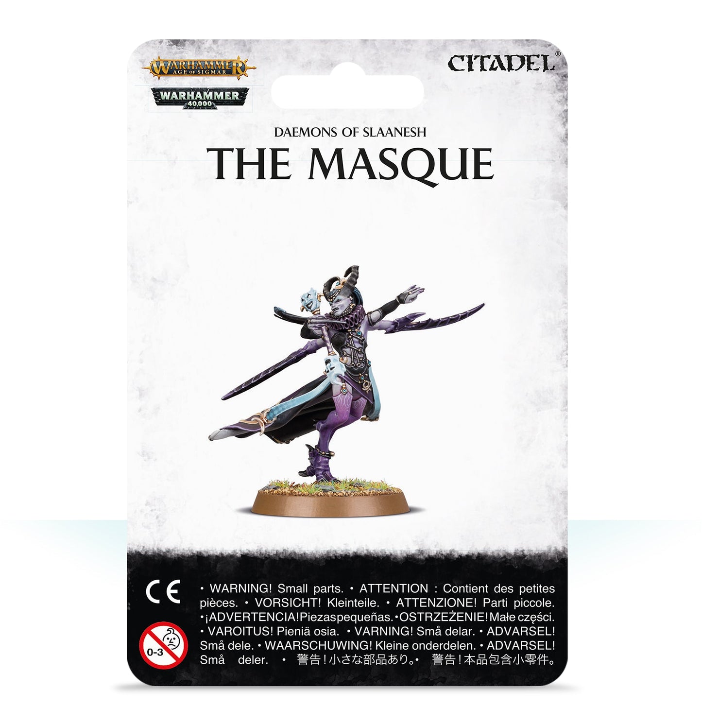 Daemons of Slaanesh: The Masque - Gamescape