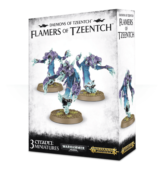 Daemons of Tzeentch: Flamers of Tzeentch - Gamescape