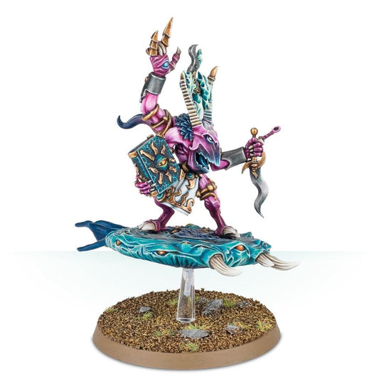 Daemons of Tzeentch: Fluxmaster, Herald of Tzeentch - Gamescape