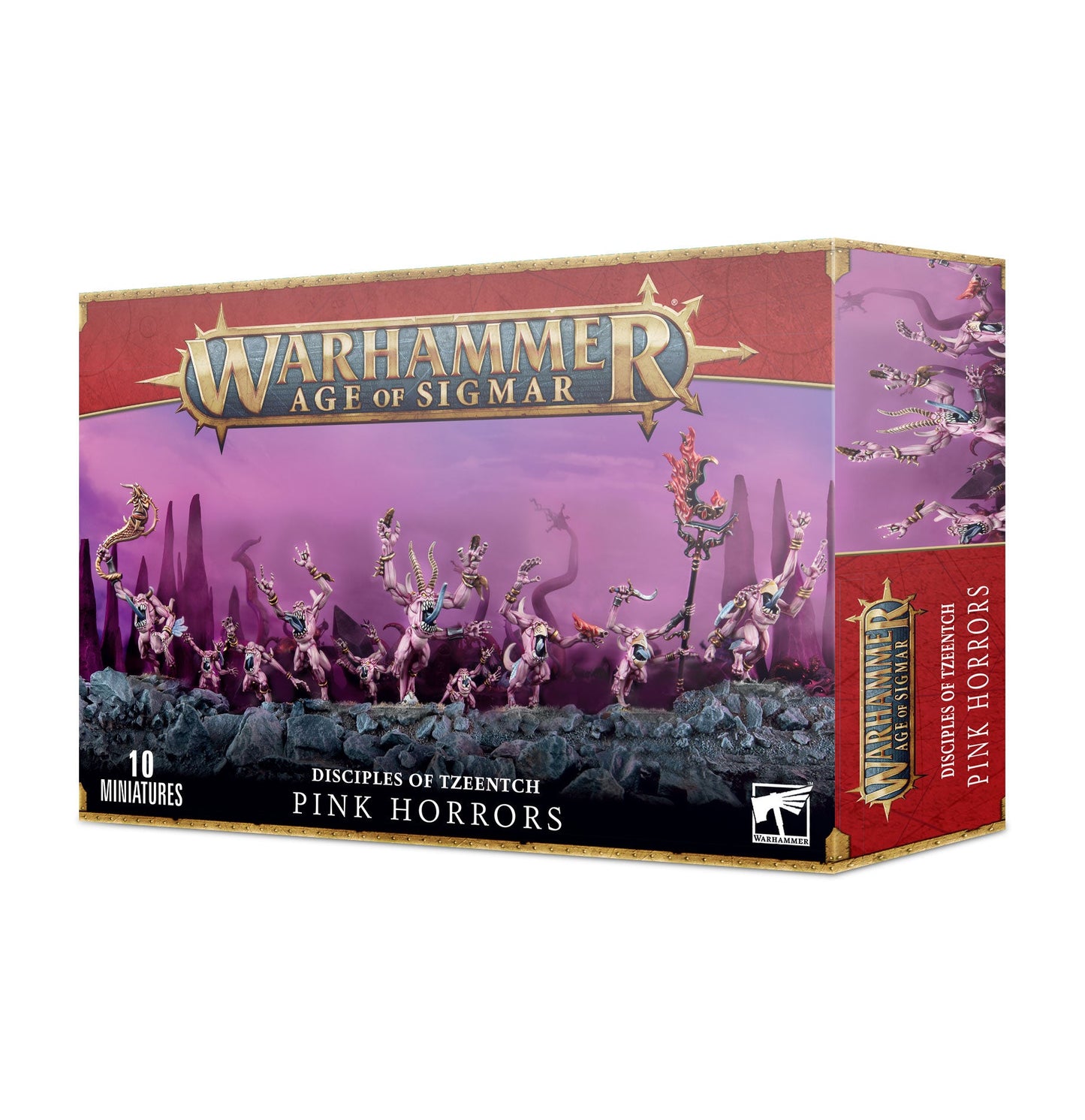 Daemons of Tzeentch: Pink Horrors - Gamescape