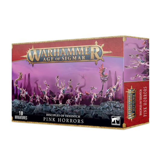 Daemons of Tzeentch: Pink Horrors - Gamescape