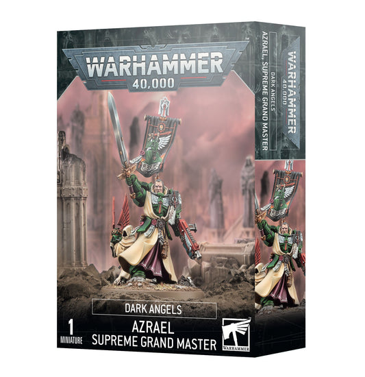 Dark Angels: Azrael Supreme Grand Master - Gamescape