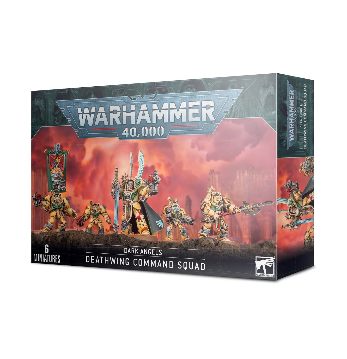 Dark Angels: Deathwing Command Squad | Deathwing Knights | Deathwing Terminators - Gamescape