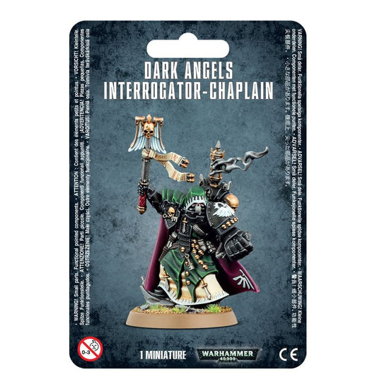 Dark Angels: Interrogator-Chaplain - Gamescape