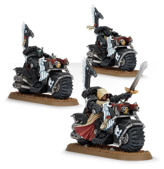 Dark Angels: Ravenwing Bike Squad - Gamescape