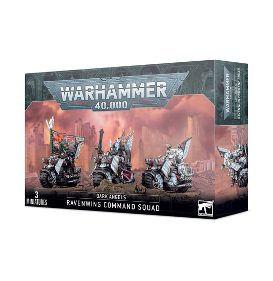 Dark Angels: Ravenwing Command Squad - Gamescape