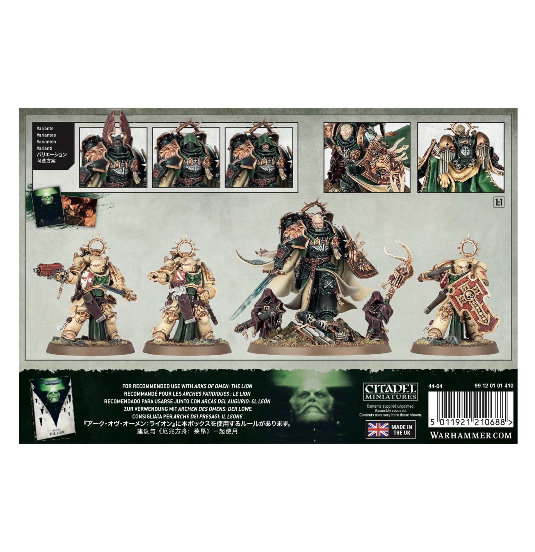 Dark Angels: The Lion and Retinue - Gamescape
