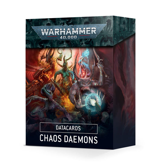 Datacards: Chaos Daemons (9th Edition) - Gamescape
