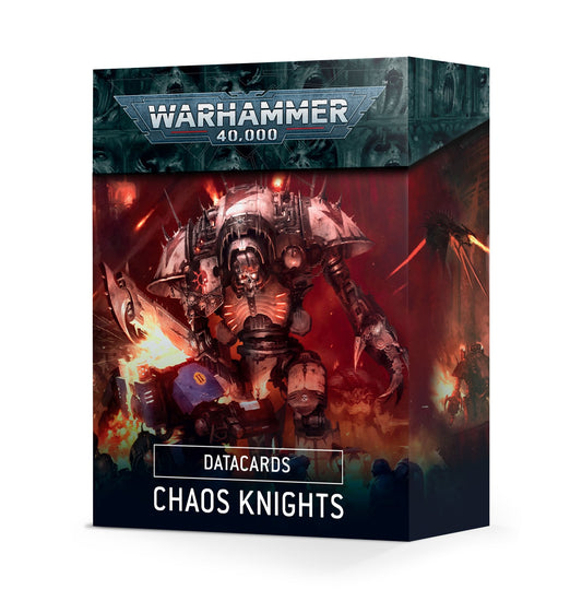 Datacards: Chaos Knights (9th Edition) - Gamescape