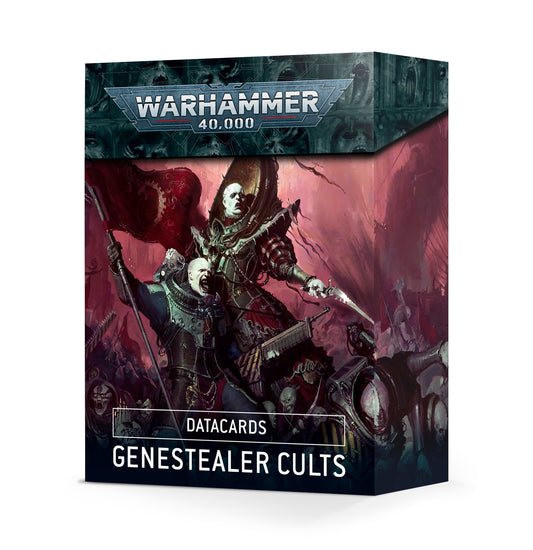 Datacards: Genestealer Cults (9th Edition) - Gamescape