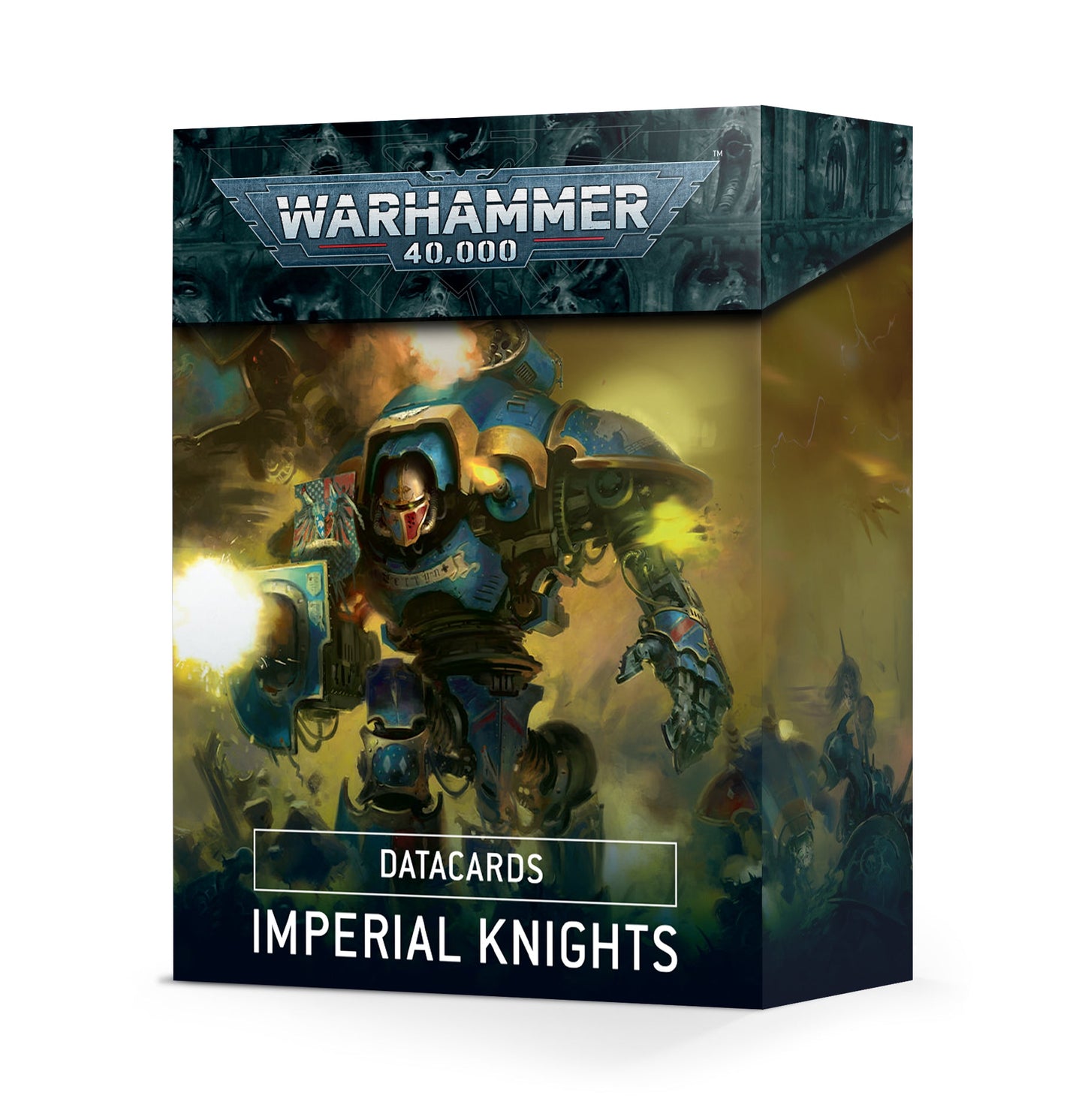 Datacards: Imperial Knights (9th Edition) - Gamescape