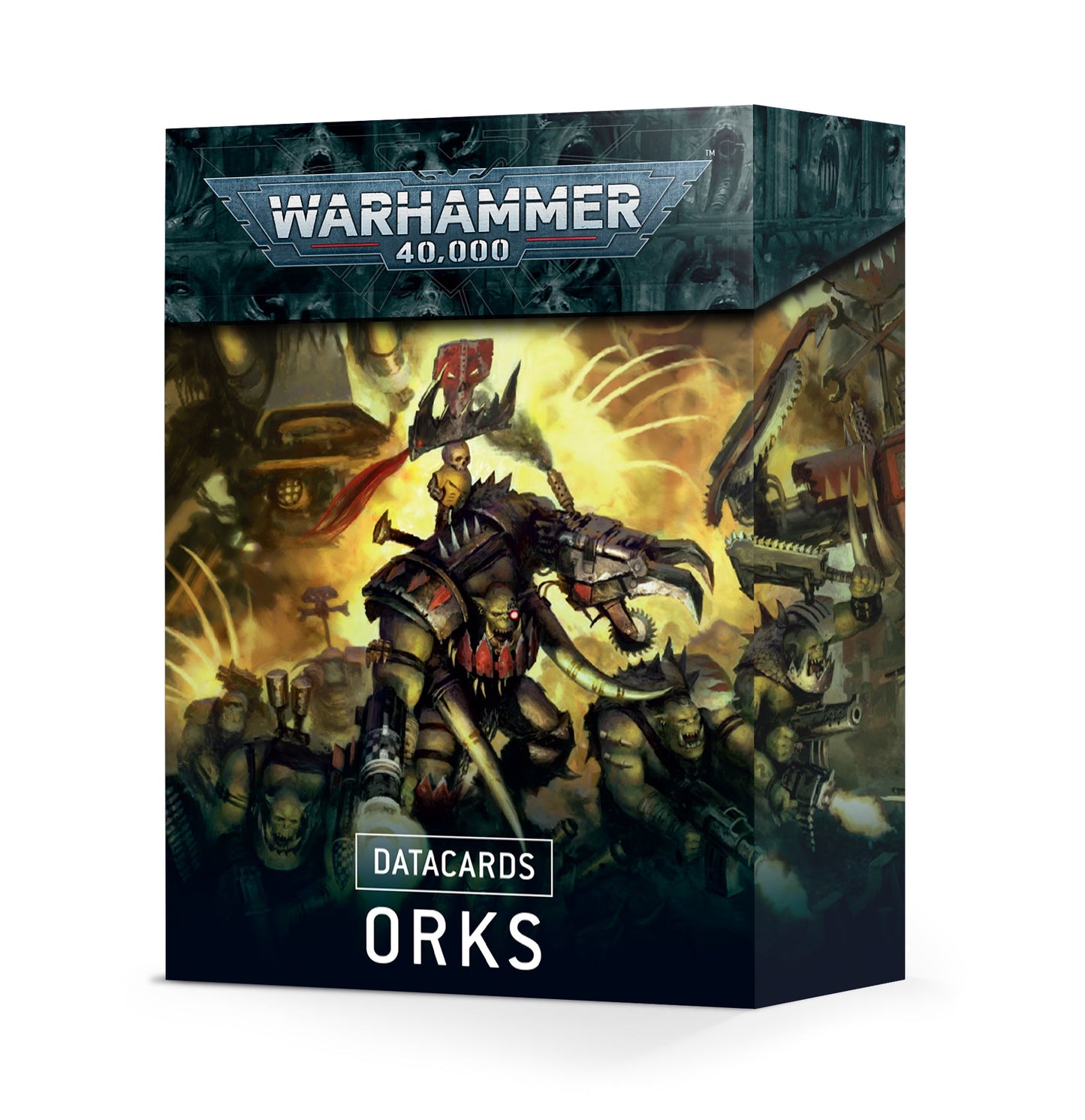 Datacards: Orks (9th Edition) - Gamescape