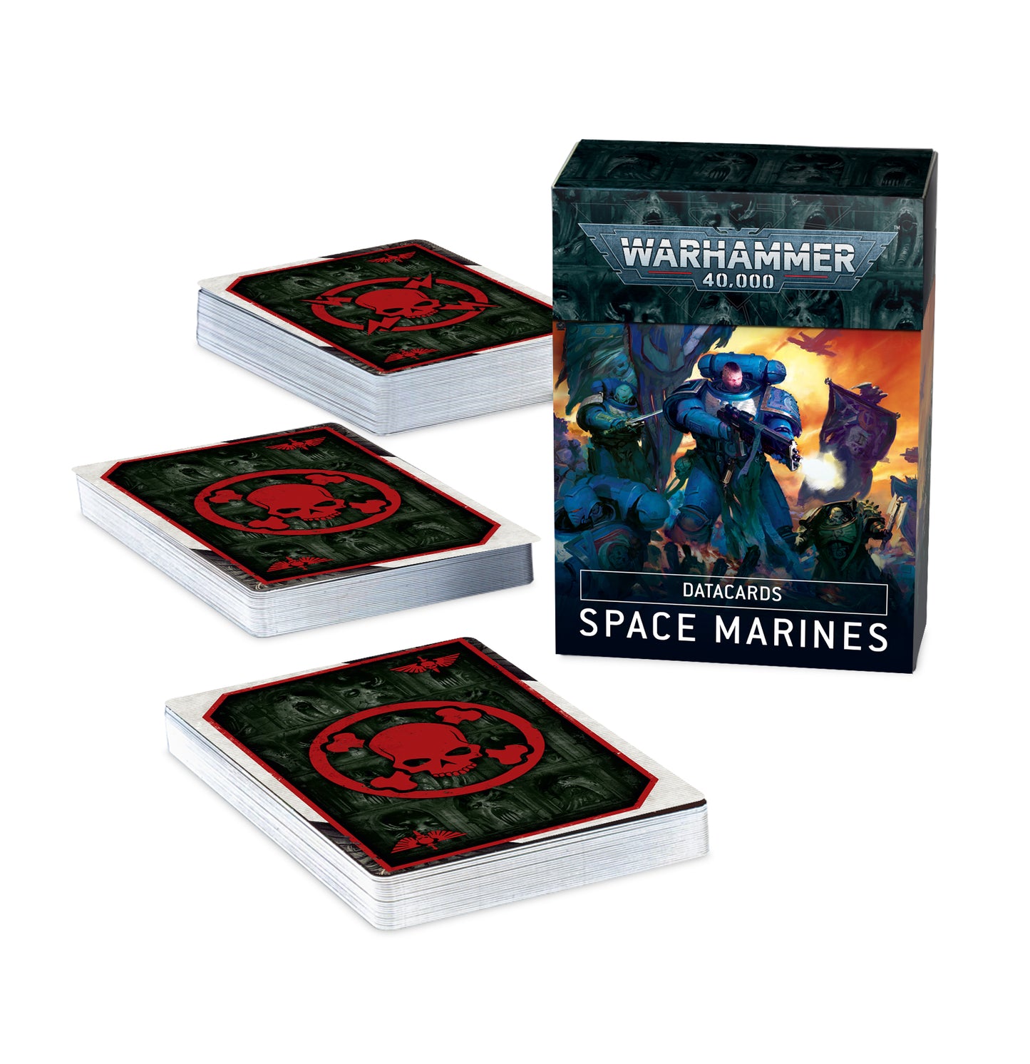 Datacards: Space Marines (9th Edition) product image