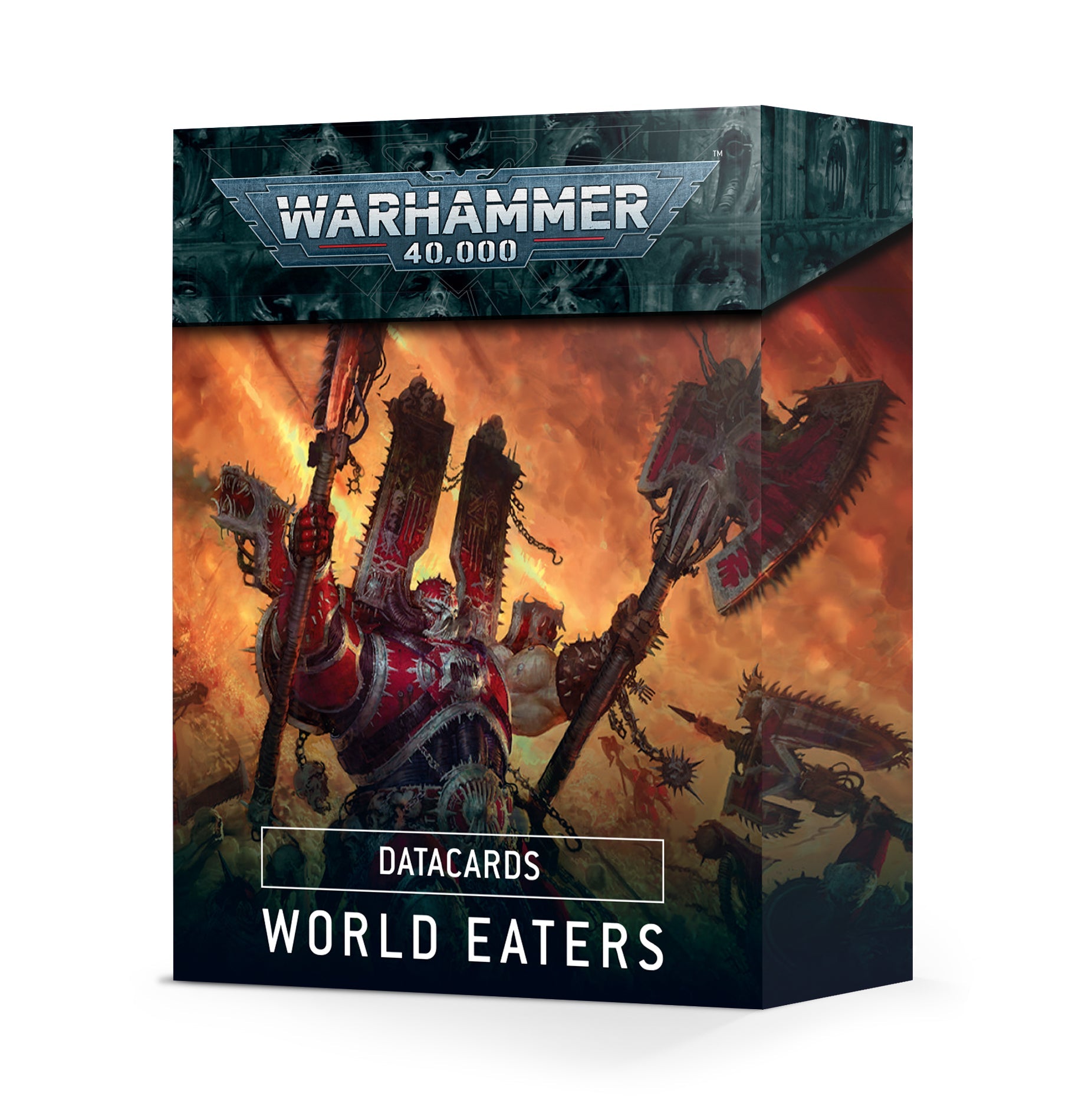 Datacards: World Eaters (9th Edition) - Gamescape