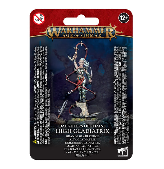 Daughters of Khaine: High Gladiatrix - Gamescape