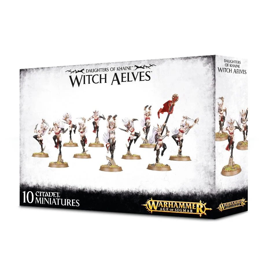 Daughters of Khaine: Witch Aelves box cover