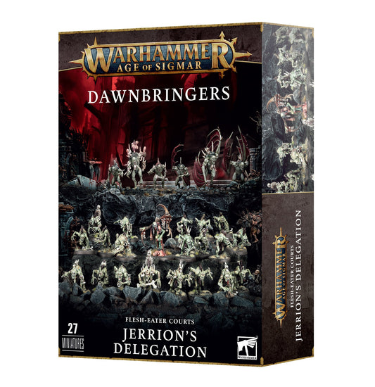 Dawnbringers: Flesh-Eater Courts - Jerrion's Delegation - Gamescape