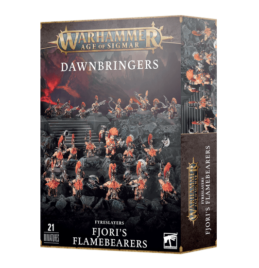 Dawnbringers: Fyreslayers - Fjori's Flamebearers - Gamescape