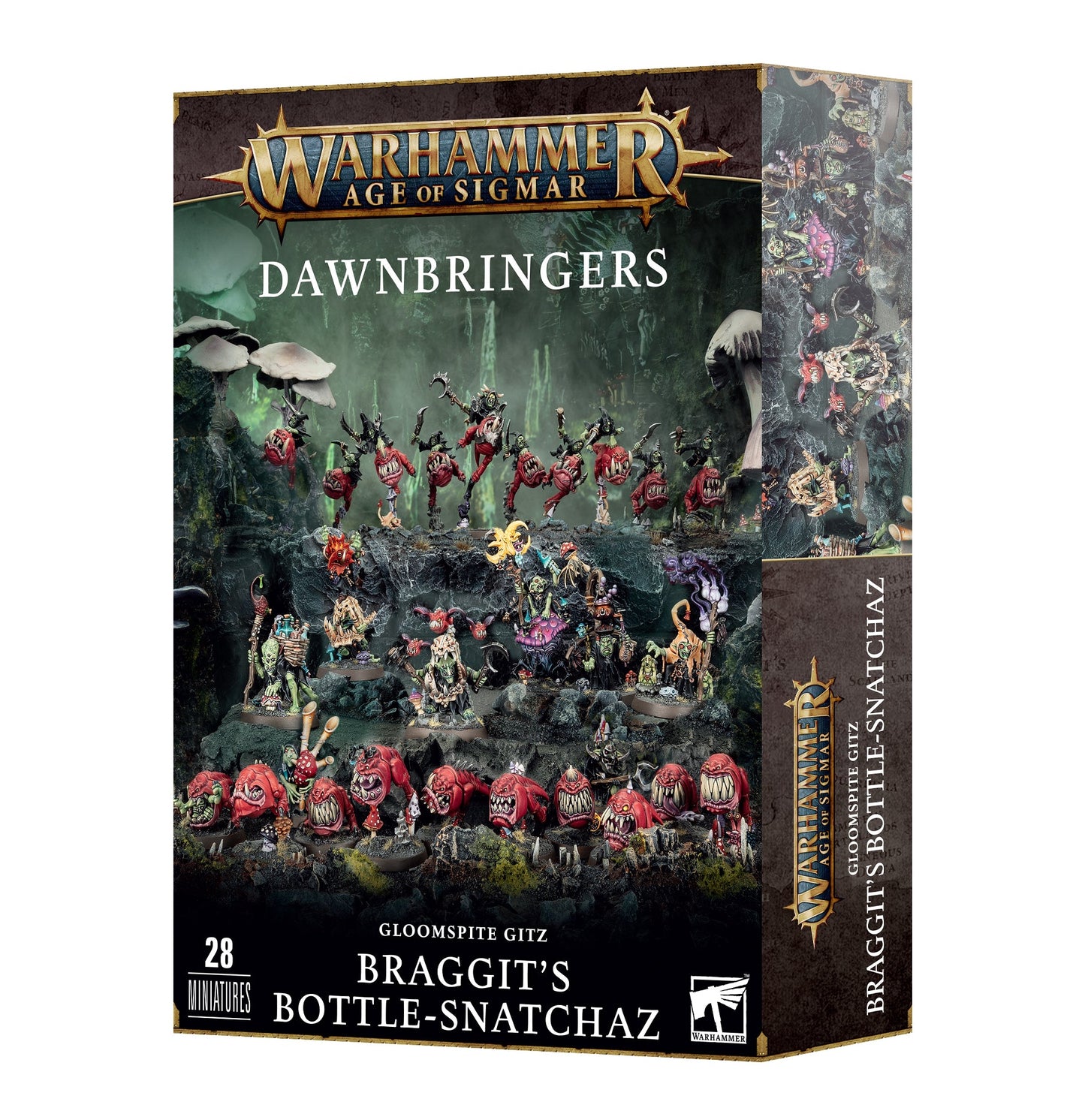 Dawnbringers: Gloomspite Gitz - Braggit's Bottle-Snatchaz - Gamescape