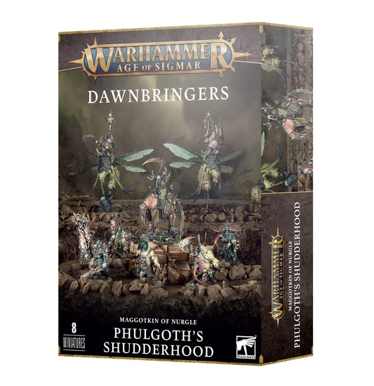 Dawnbringers: Maggotkin of Nurgle - Phulgoth's Shudderhood - Gamescape