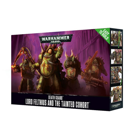 Death Guard: Lord Felthius & The Tainted Cohort Easy to Build - Gamescape