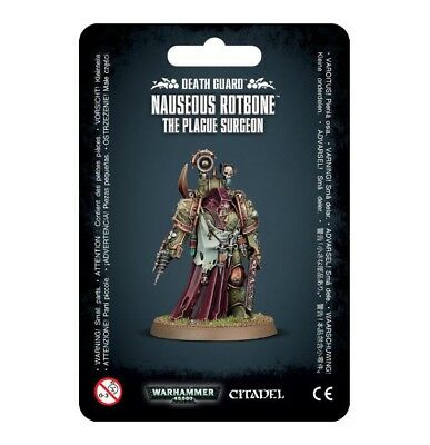 Death Guard: Nauseous Rotbone, the Plague Surgeon - Gamescape