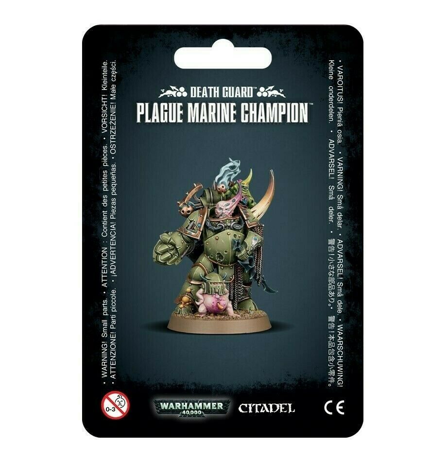 Death Guard: Plague Marine Champion - Gamescape