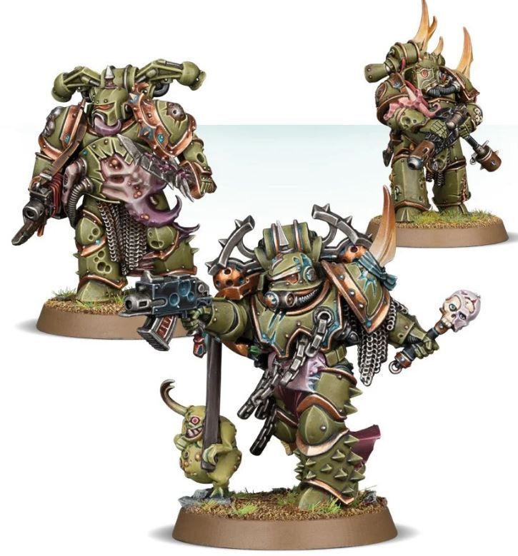 Death Guard: Plague Marine Reinforcements - Gamescape