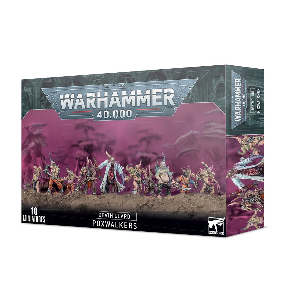 Death Guard: Poxwalkers - Gamescape