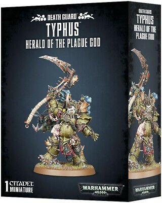 Death Guard: Typhus - Herald of the Plague God - Gamescape