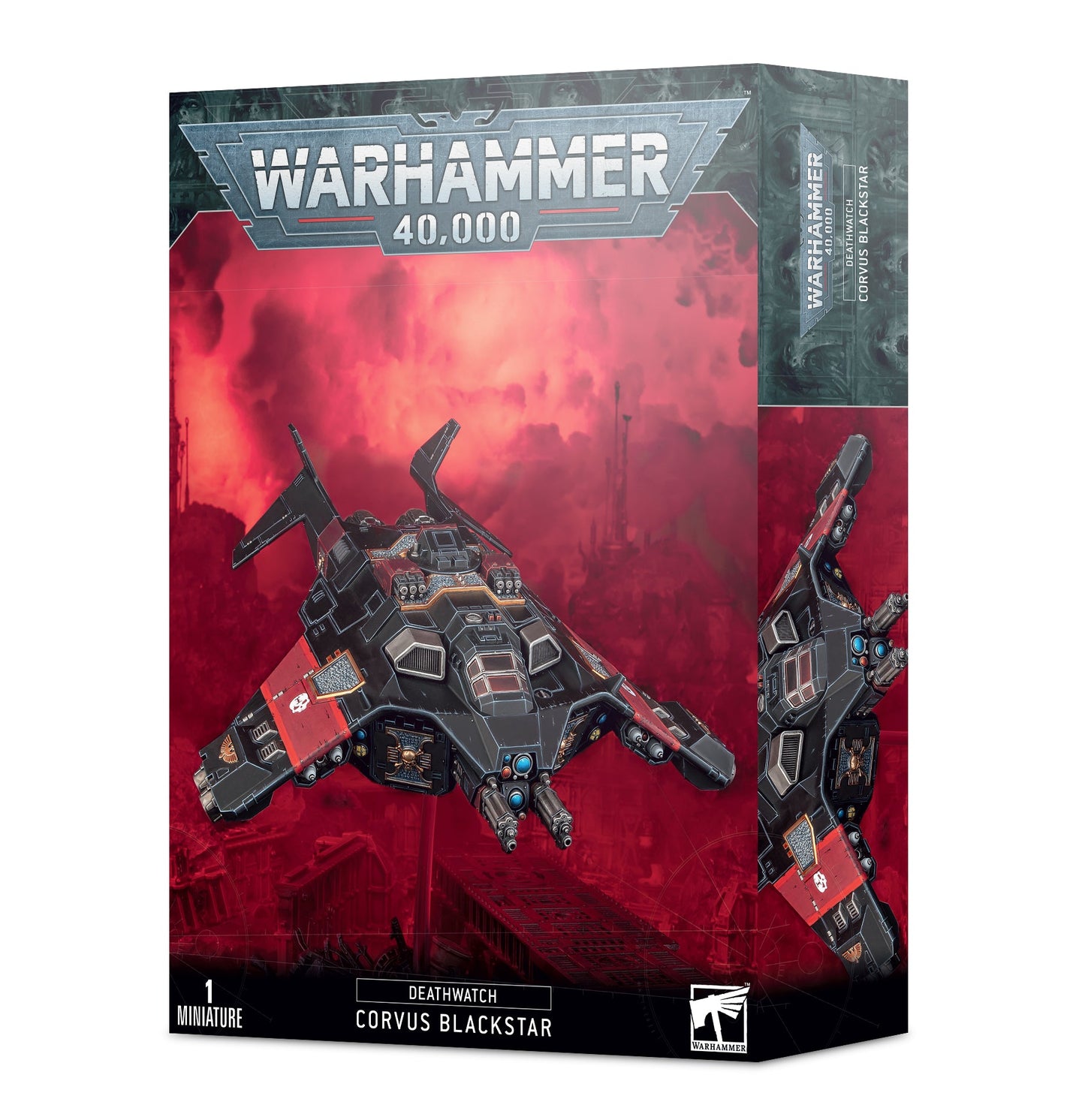 Deathwatch: Corvus Blackstar - Gamescape