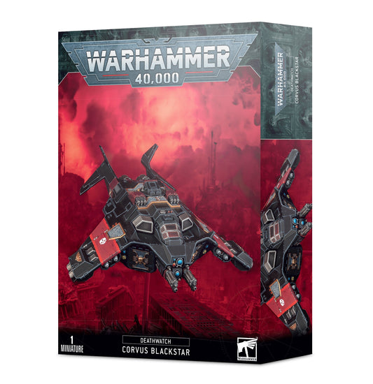Deathwatch: Corvus Blackstar - Gamescape