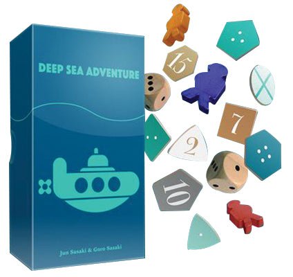 Deep Sea Adventure - Gamescape