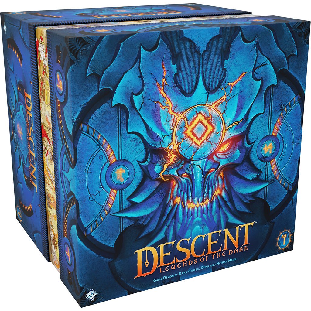 Descent: Legends of the Dark - Gamescape