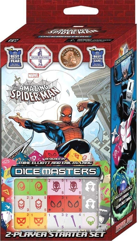 Dice Masters The Amazing Spider-Man Starter - Gamescape